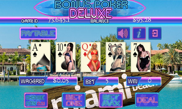 Payout Table Payout Table