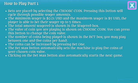 Payout Table