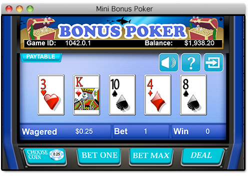 Lucky99 Mini Casino Games