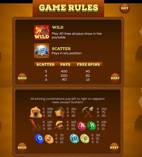 Lucky99 Mini Casino Games