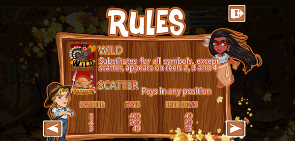 Play Fork and Turkey, Game Rules