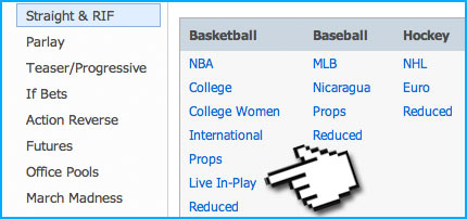Where to find House Live Wagering Lines Where to find House Live Wagering Lines