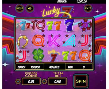 Lucky99 Mini Casino Games