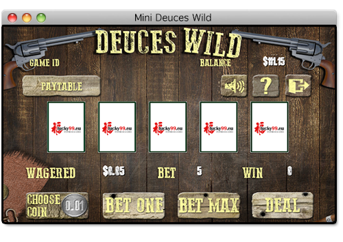 Lucky99 Mini Casino Games