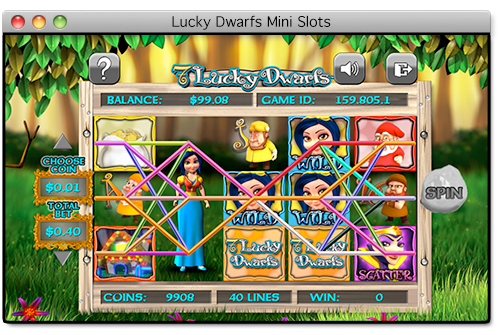 Lucky99 Mini Casino Games